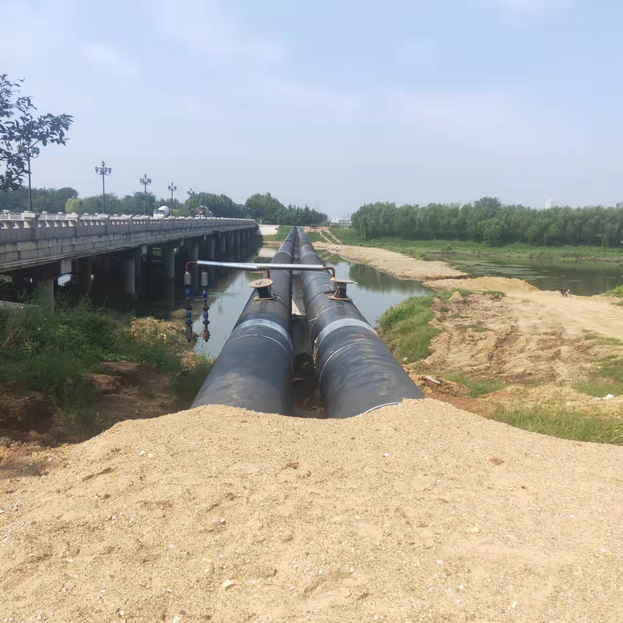 南通管道长距离清洗施工输油管道清洗
